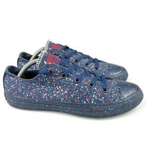 Converse Womens All Star Speckled Sneakers Shoes 5
